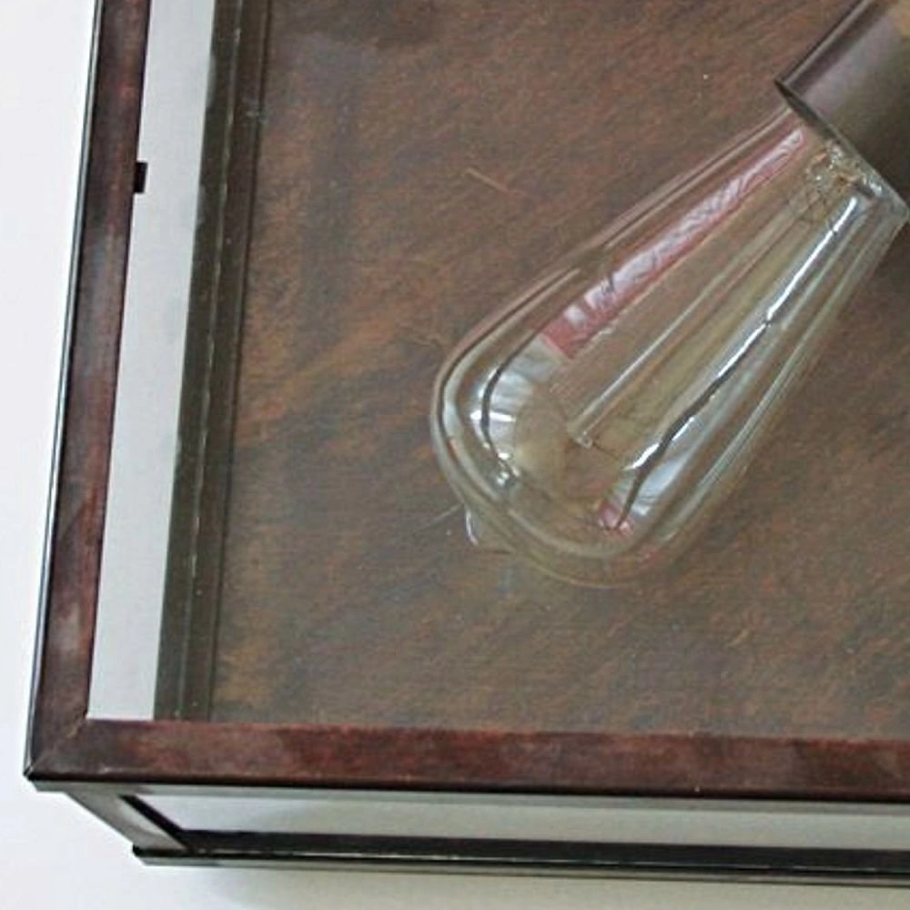 Plafondlamp Vitre 1L landelijk Authentage 8716803505360