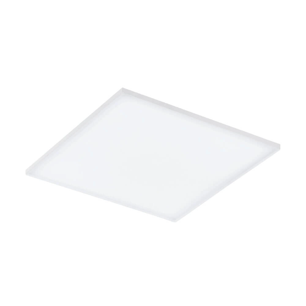 Witte plafonnière Trupiana 59 bij 59cm