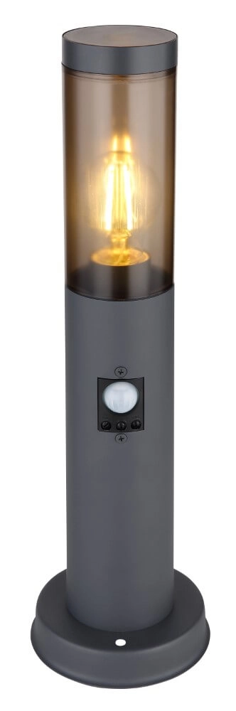 Moderne buitenlamp Boston met sensor