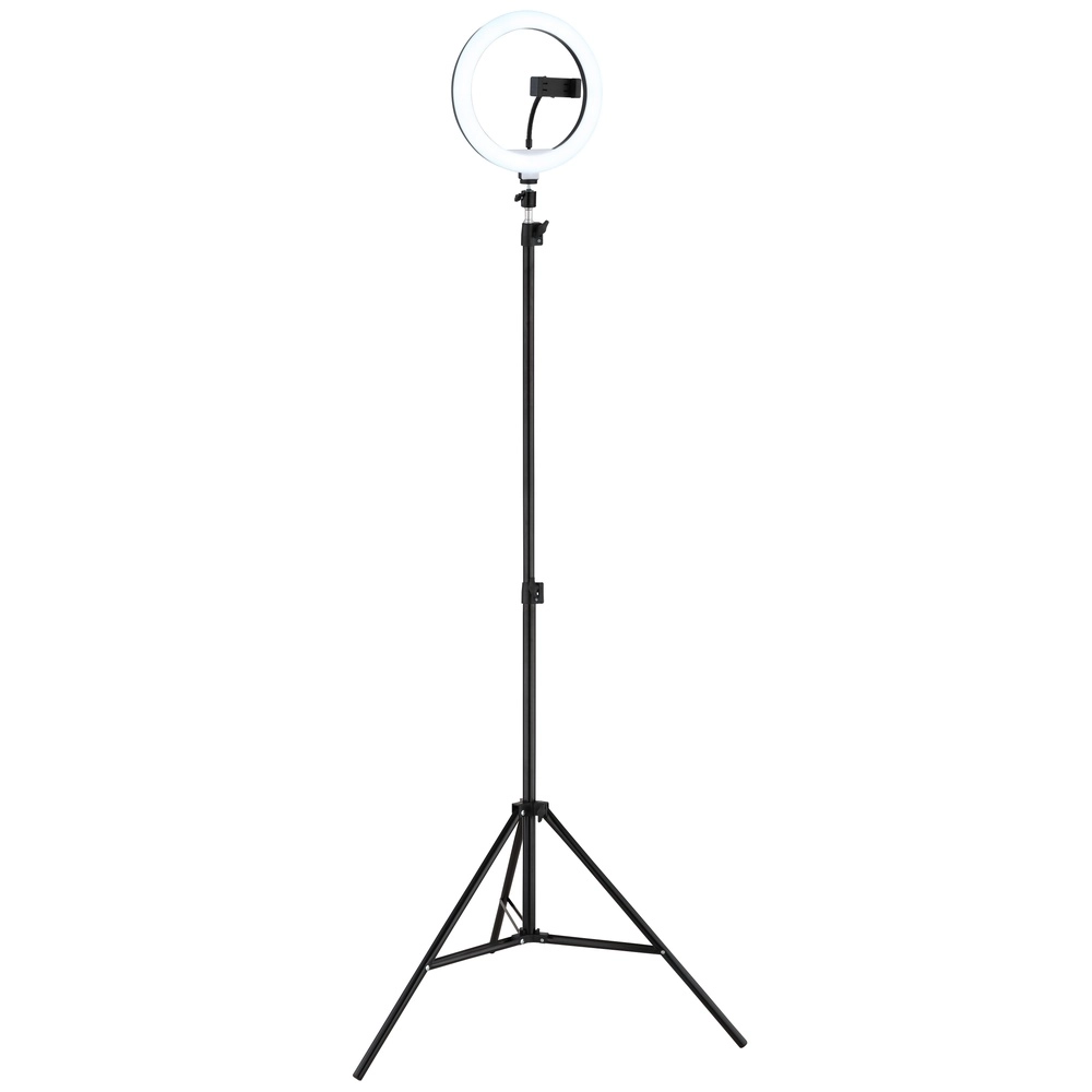 Ringlicht Delgado zwart Globo 9007371583454