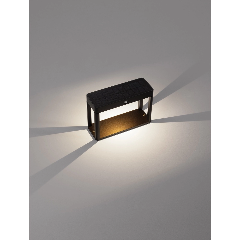 Solar lamp Berni S antraciet