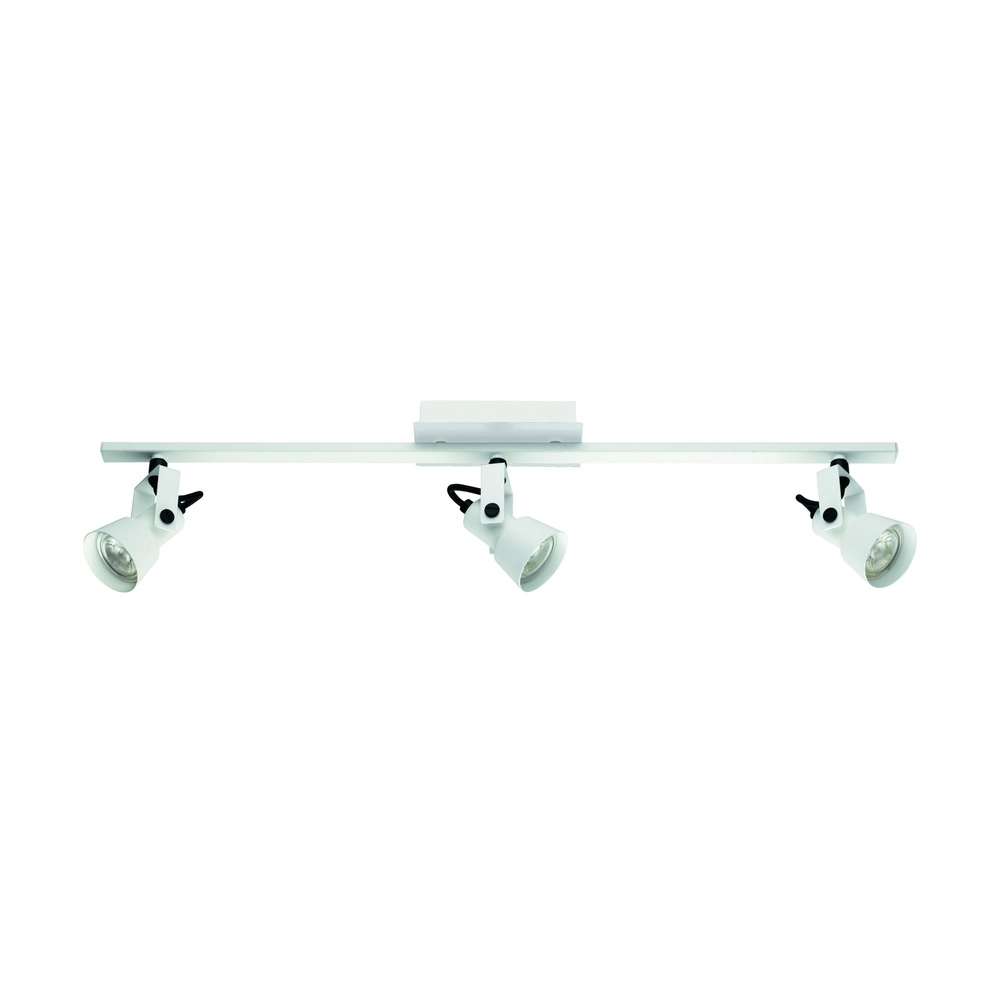 Plafondlamp Trillo 3-lichts wit