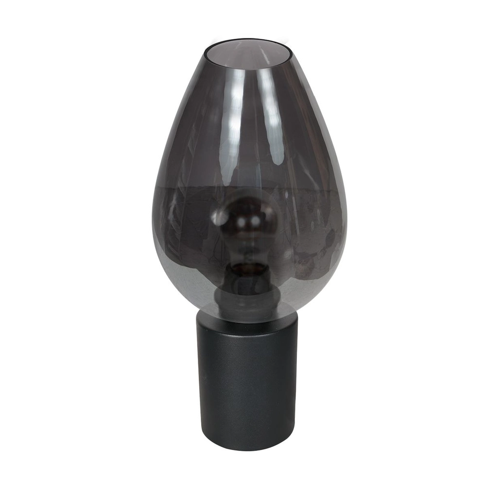 Tafellamp Bloeba smoke glas Ø 22,5cm Steinhauer 8712746181128