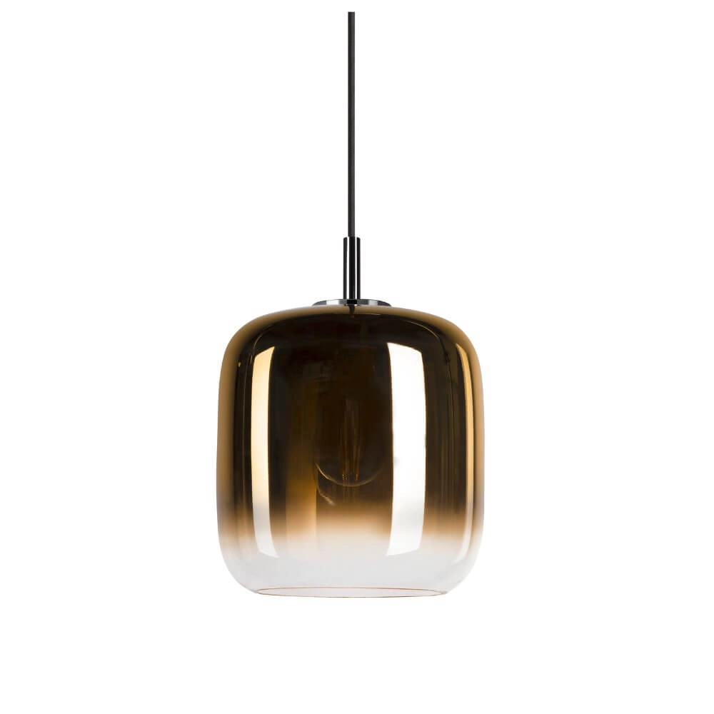 Glazen hanglamp Pantilo goud glas - Ø20cm SLV 4024163266451