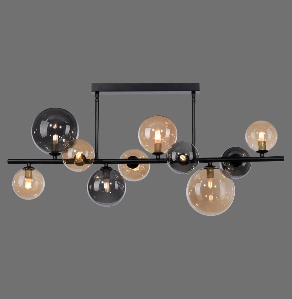 Design plafondlamp Popsicle 10-lichts Paul Neuhaus 4012248375518