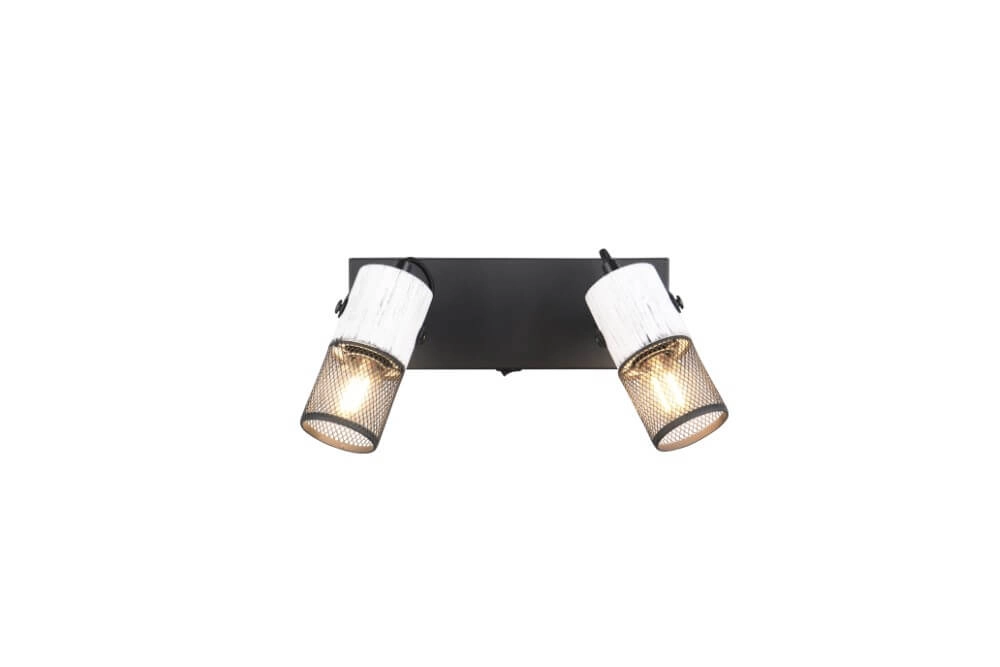 Design opbouwspot Tosh 2-lichts Trio 4017807600490