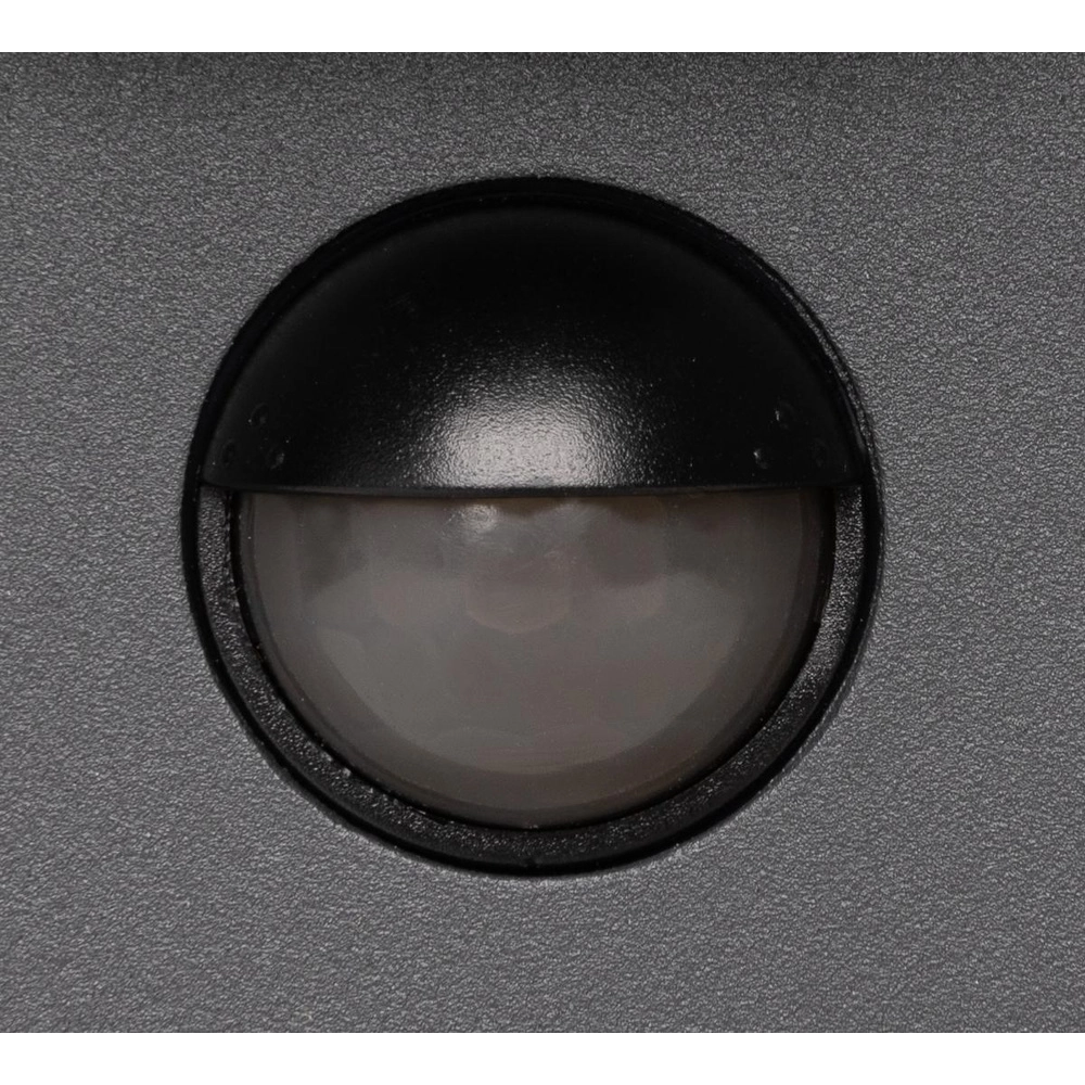 Wandspot Flatt antraciet met sensor SLV 4024163306478