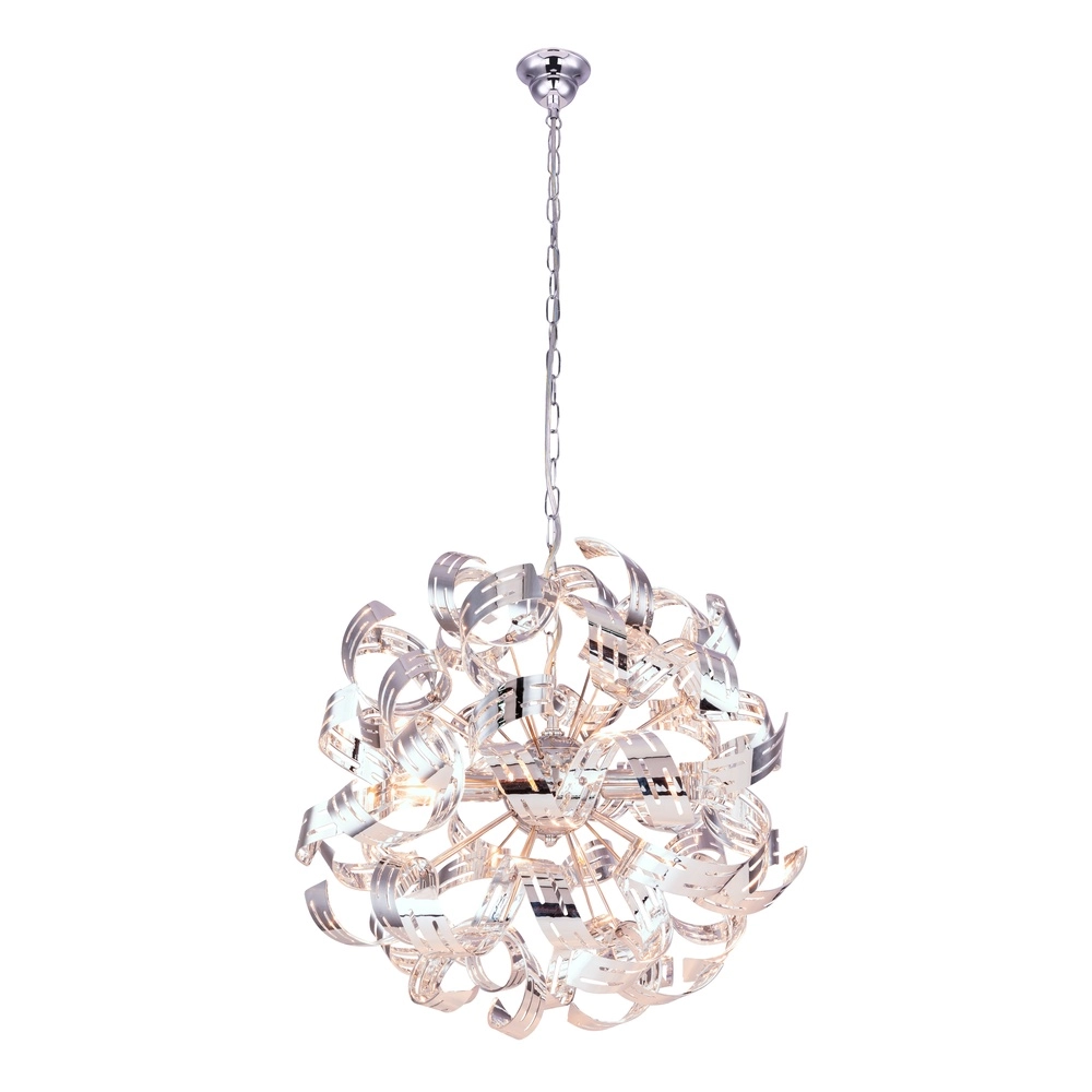 Hanglamp Falla chroom