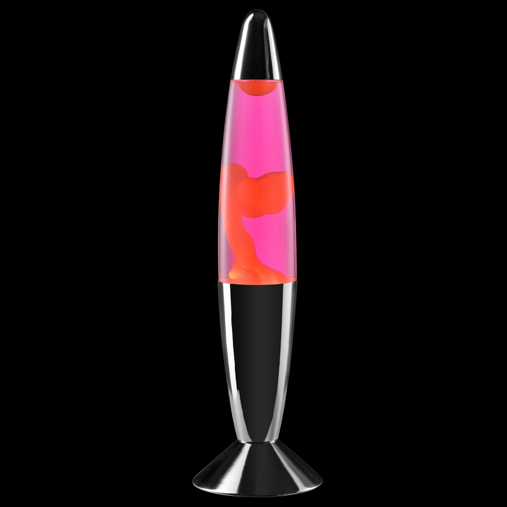 Lavalamp Retro-Lava chroom Brilliant 4004353477386