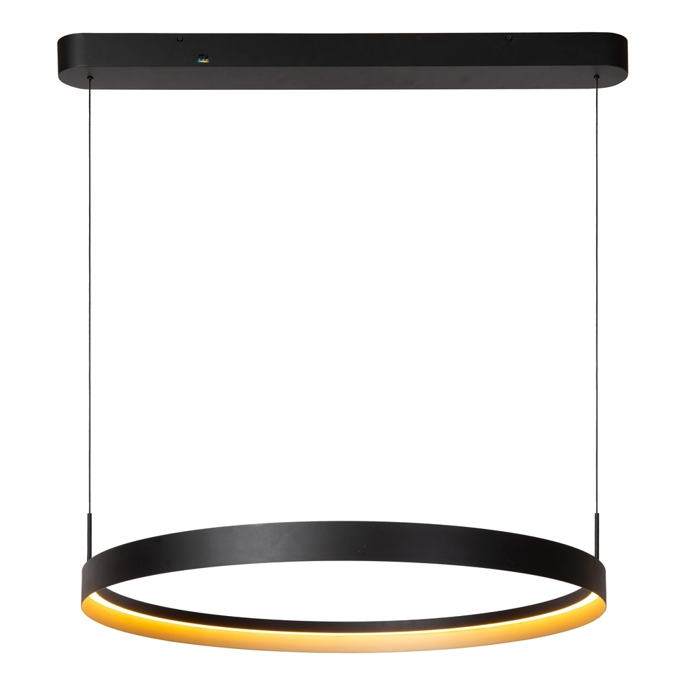 Design hanglamp Radiant zwart Ø 80cm