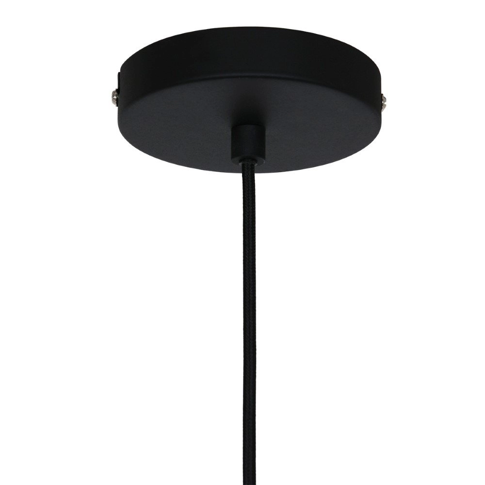 Zwarte hanglamp Krisip Ø 50cm Steinhauer 8712746132564