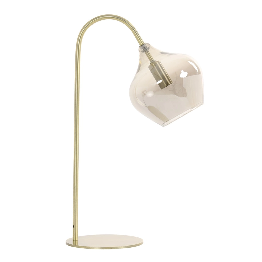 Tafellamp Rakel brons Light & Living 8717807303198