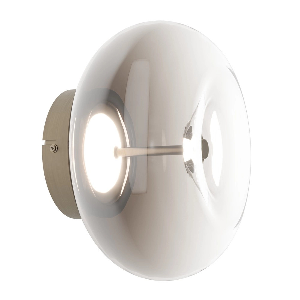 Unieke plafondlamp Optica 1 brons
