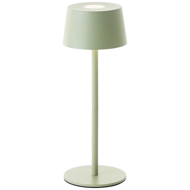 Oplaadbare tafellamp Jona groen