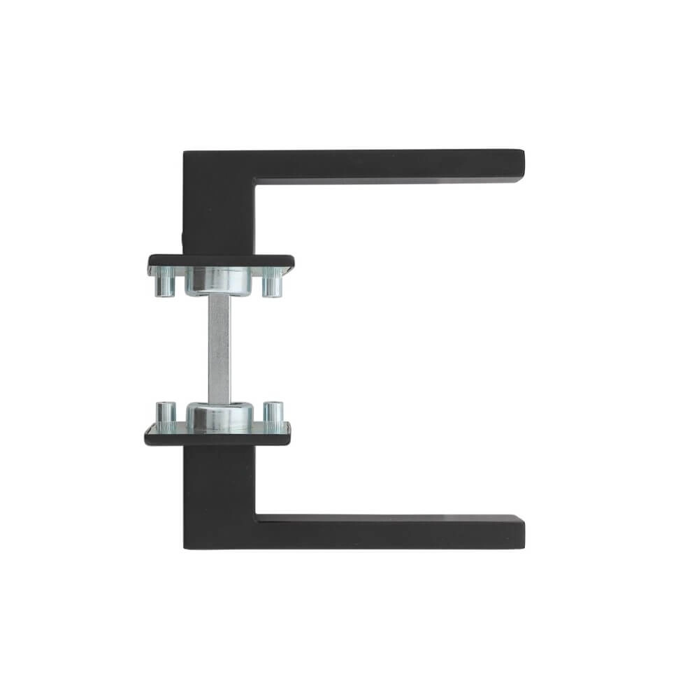 Strakke deurklink Amsterdam zwart Intersteel 8714186572009