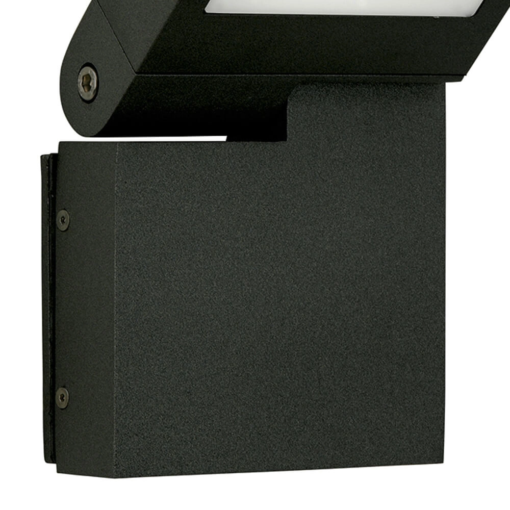 Led wandspot Parel zwart Albert 4007235601114