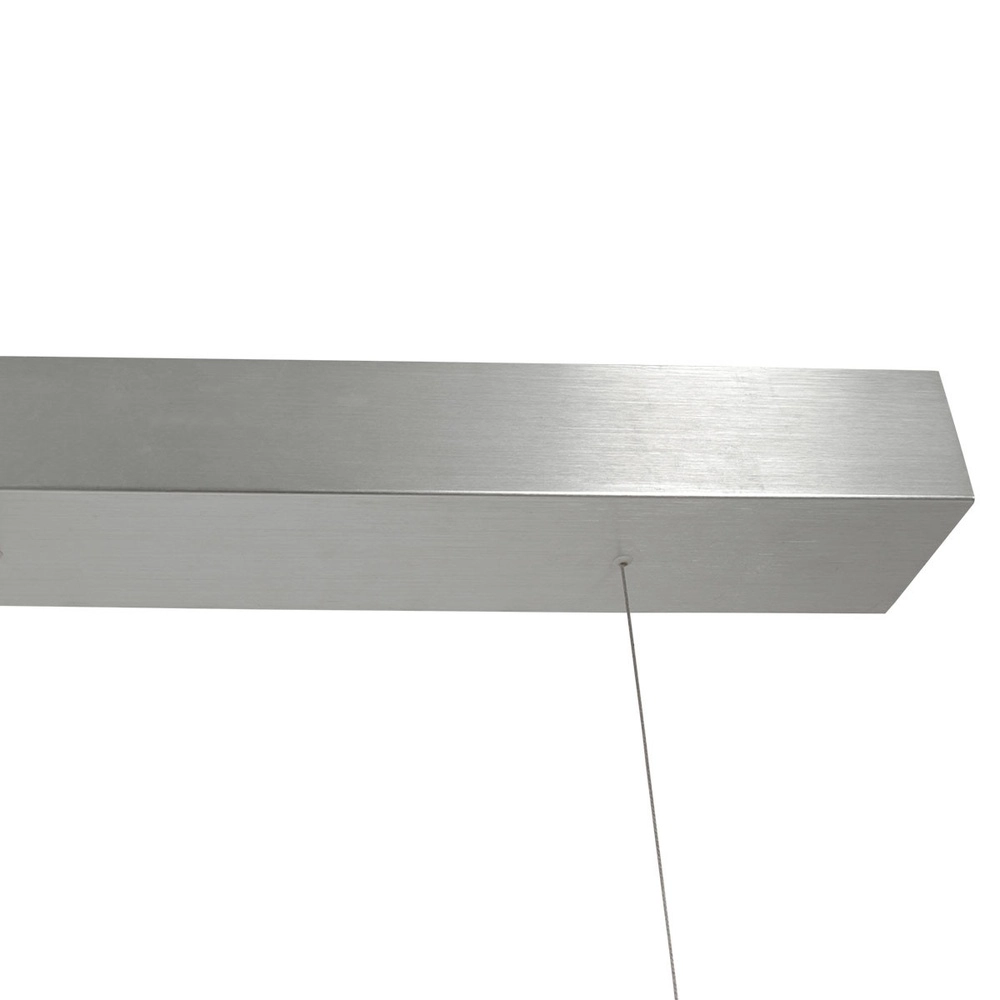 Strakke hanglamp Bloc metaalgrijs Steinhauer 8712746148268