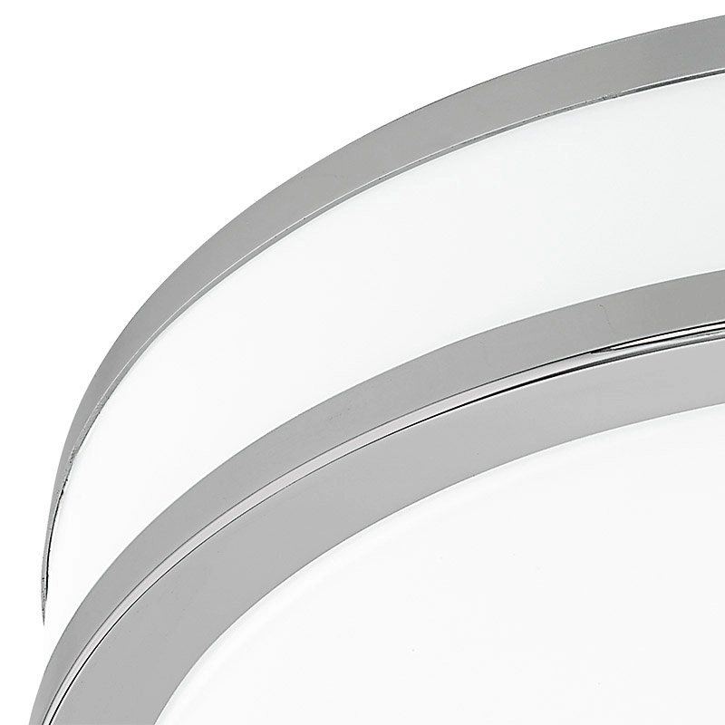 Led plafondlamp Palermo 2 41cm wit Eglo 9002759956844