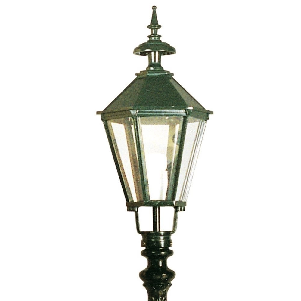 Nostalgische tuinlamp Oxford 14 zwart KS verlichting 8714732100649