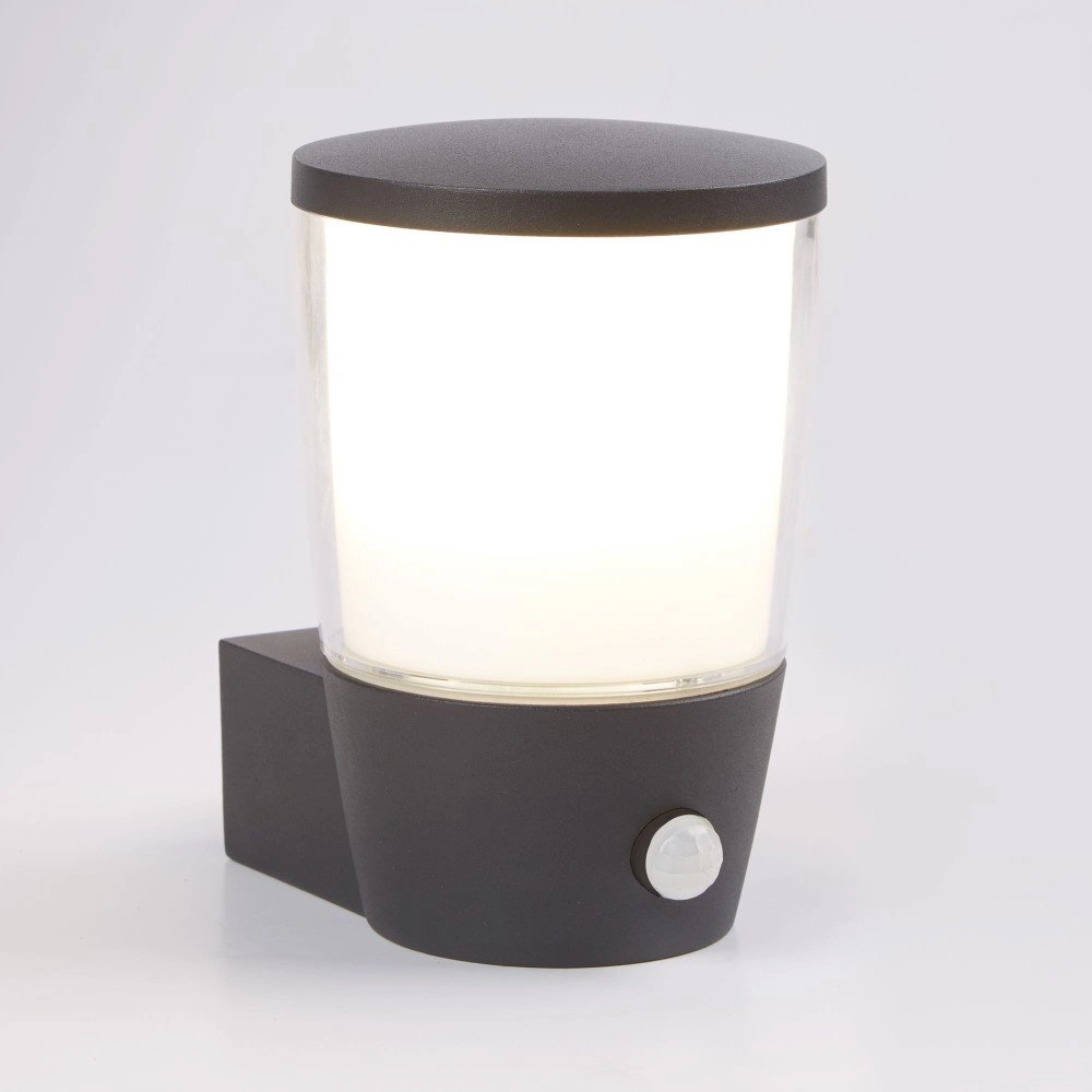 Muurlamp Tucson met bewegingssensor Searchlight 5053423091846