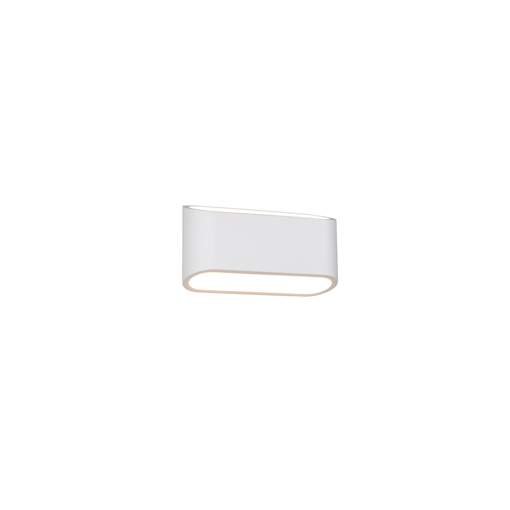 Design wandlamp Sepanta gips - wit Trio 4017807692365