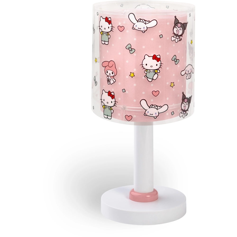 Tafellampje Hello Kitty & Friends roze