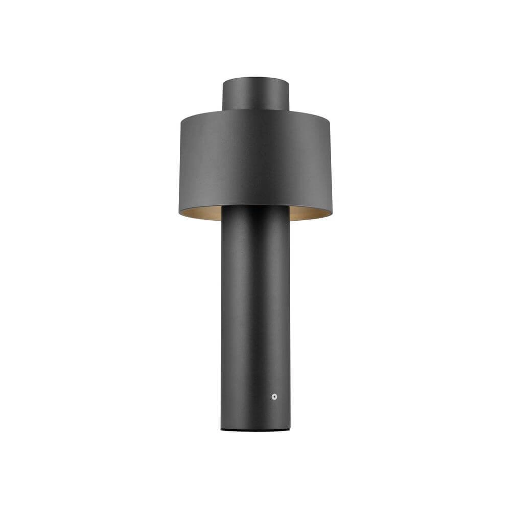 Design tuinlamp Photoni Cyl Pole 45 zwart 45cm