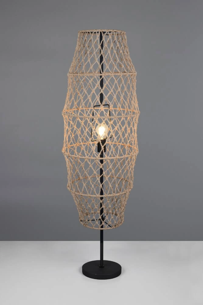 Rotan vloerlamp Hive Ø 38cm Trio 4017807637243