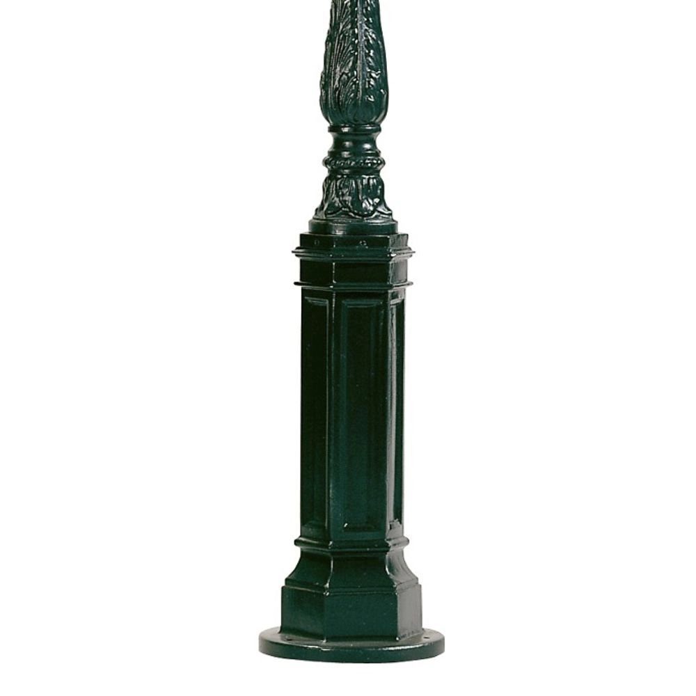 Nostalgische tuinlamp Miami 4-lichts - zwart KS verlichting 8714732030205