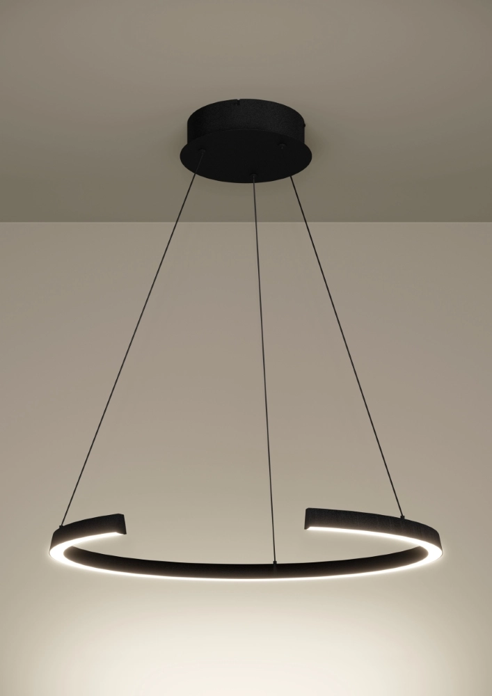 Hanglamp Labonete zwart hoogte verstelbaar Stars of Light 9008606359561