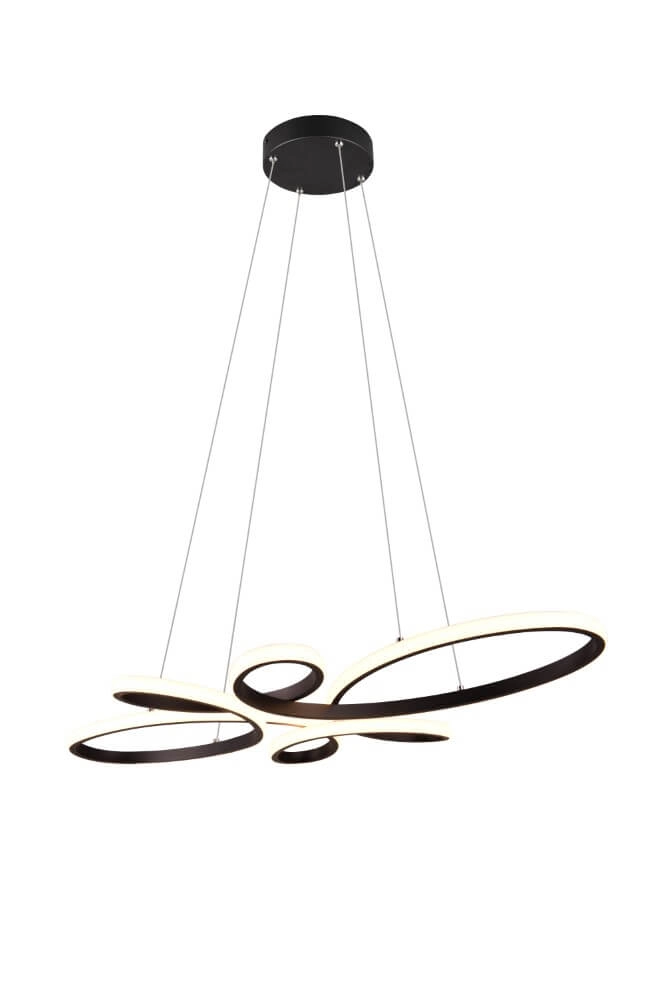 Design hanglamp Fly zwart