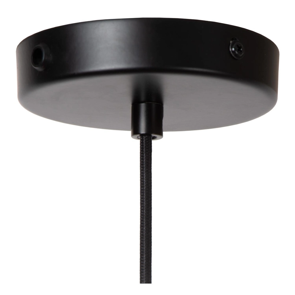 Design hanglamp Rollo 40cm terracotta Lucide 5411212452856