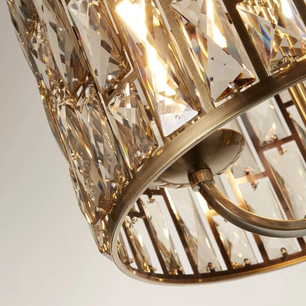Hanglamp Bijou klassiek Ø 38cm Searchlight 5053423242057