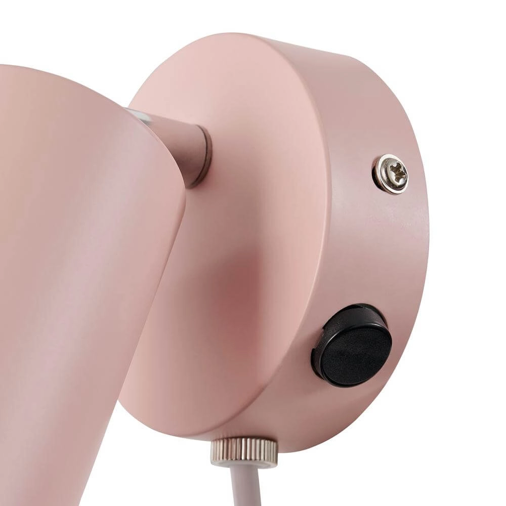 Roze wandlamp Explore met snoer Nordlux 5704924018824