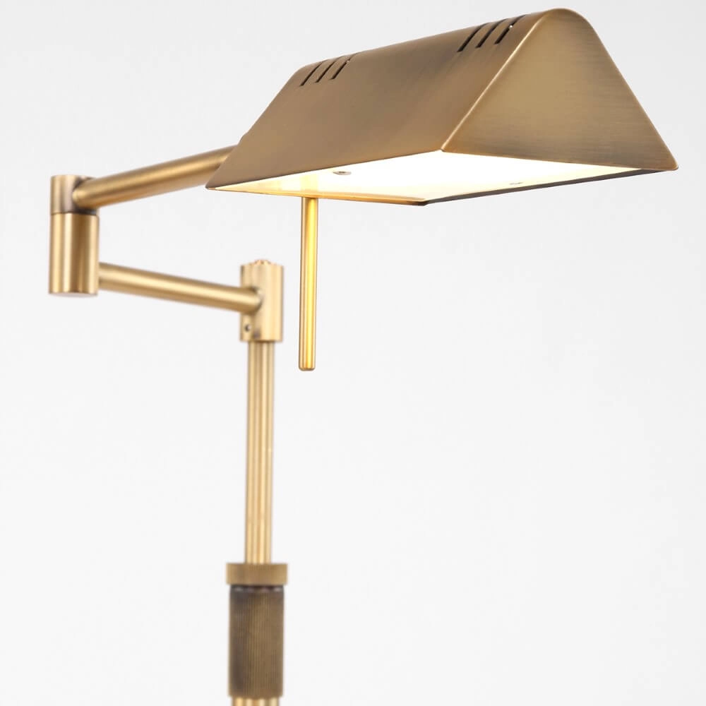 Led staanlamp Mexlite bronsbruin Steinhauer 8712746049541