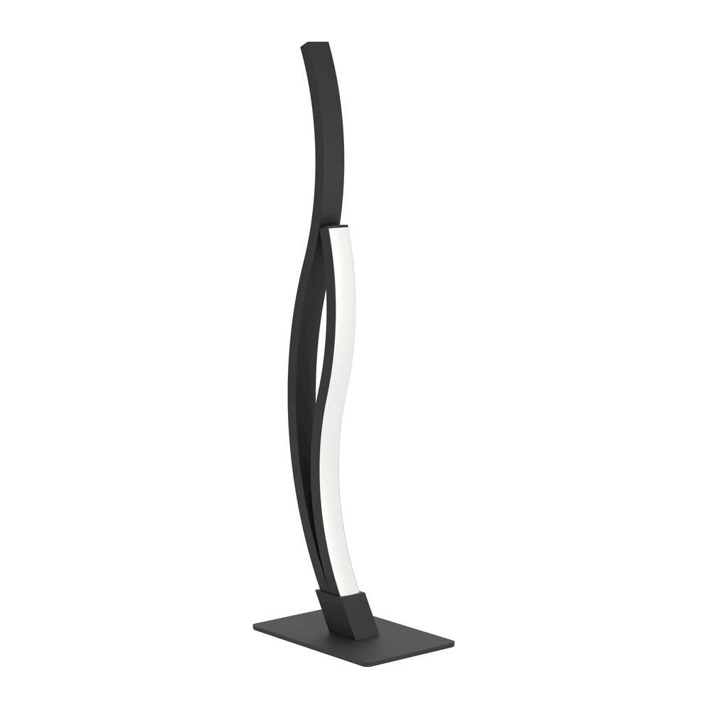 Chique led tafellamp Grisolia 45,5cm - zwart