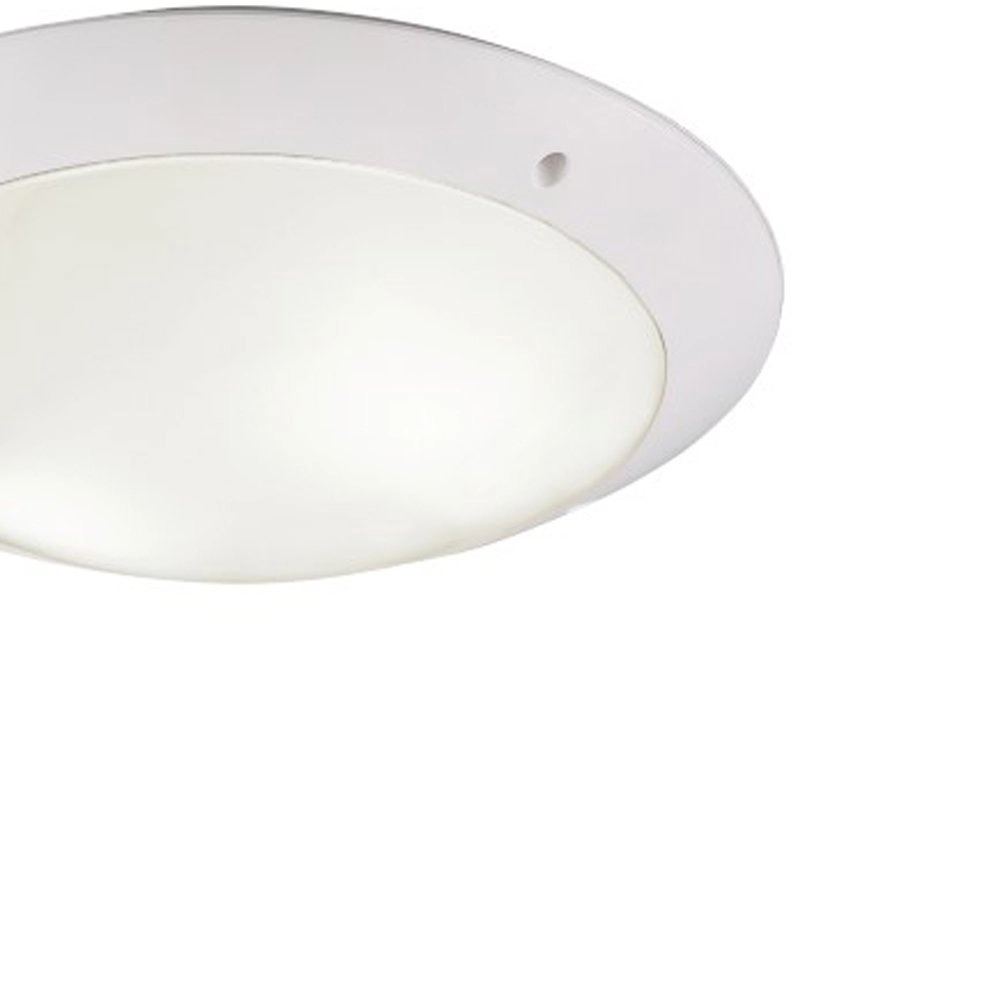 Plafondlamp Camaro 33cm mat wit Trio 4017807405927