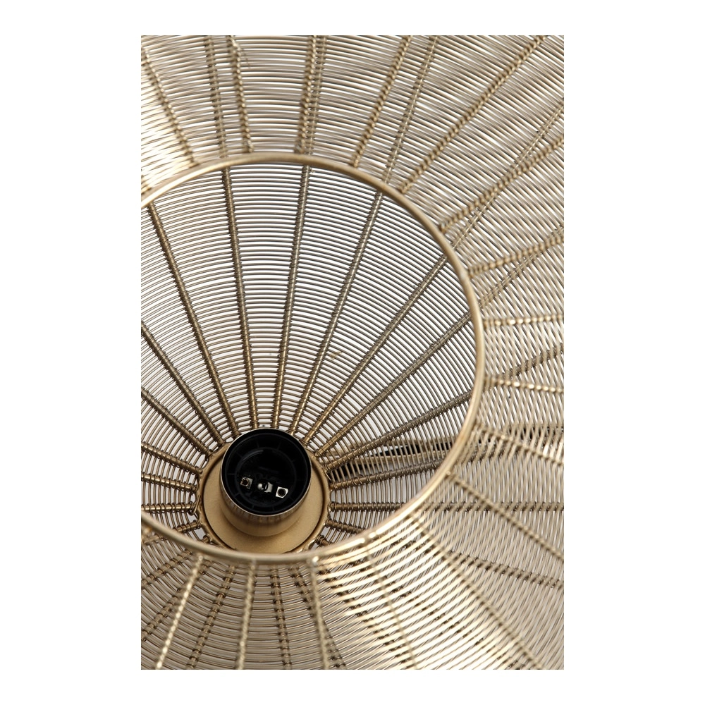 Hanglamp Bahoto goud Ø 60cm Light & Living 8717807706821