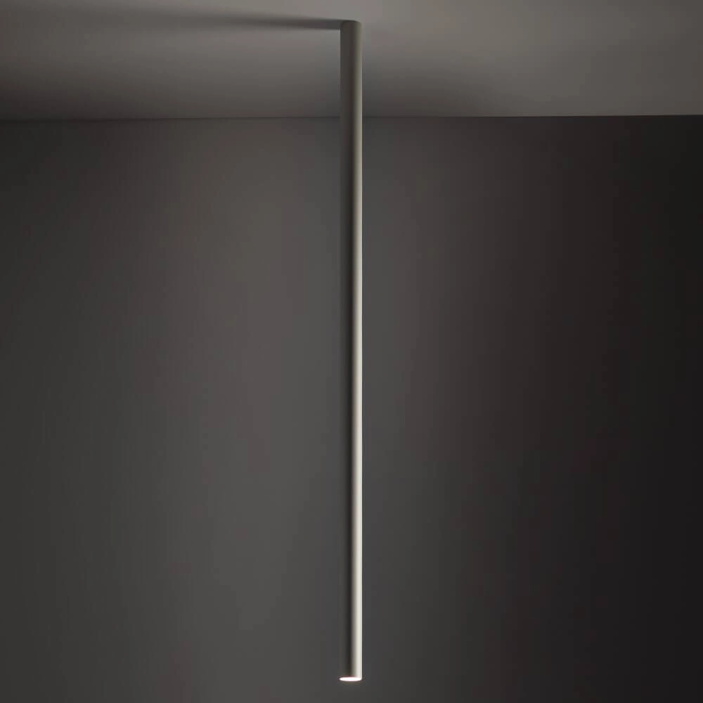 Lange opbouwspot Fourty XL 110cm - lichtgrijs Lyora 5903139108980