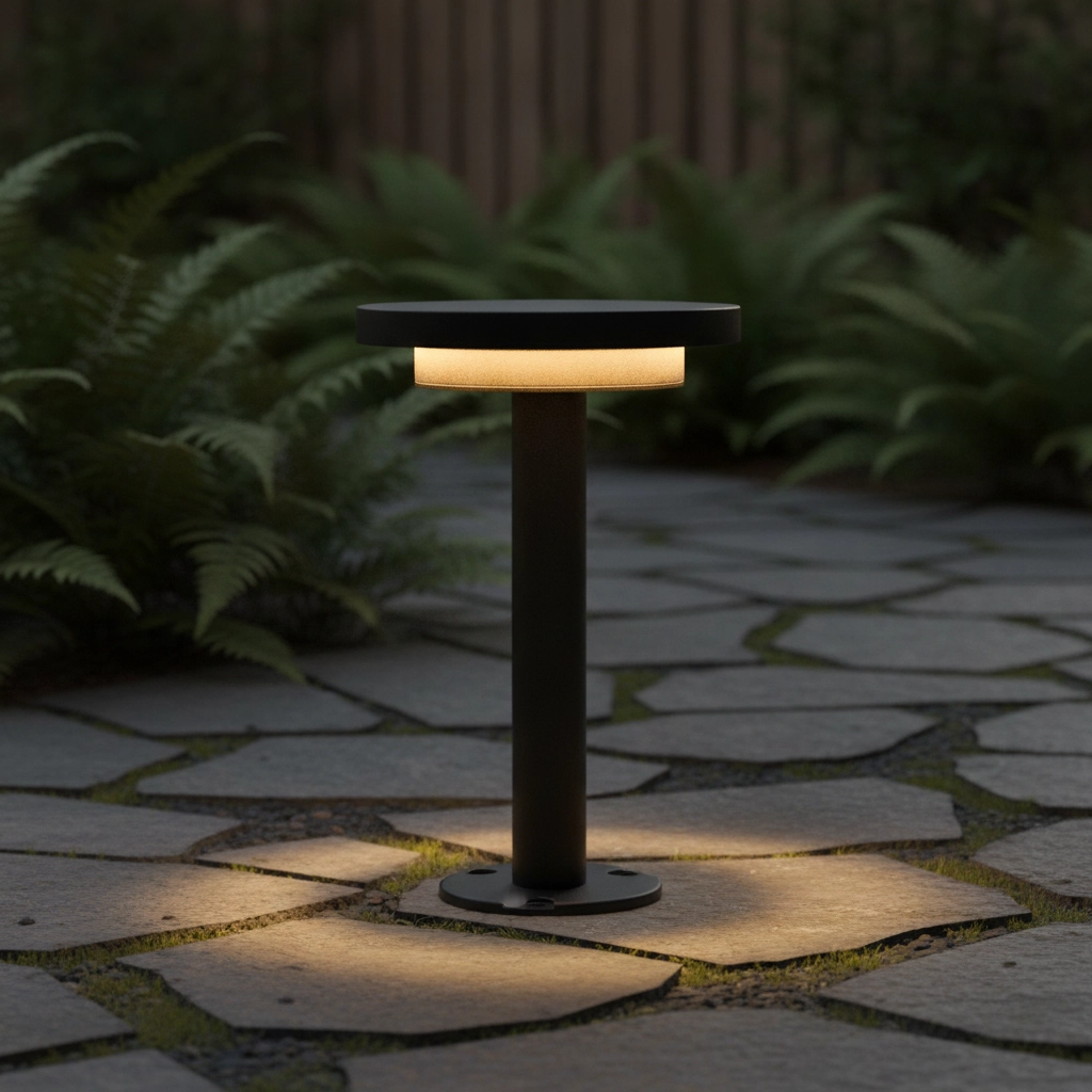 Tuinlamp Nitro design zwart 23,7cm