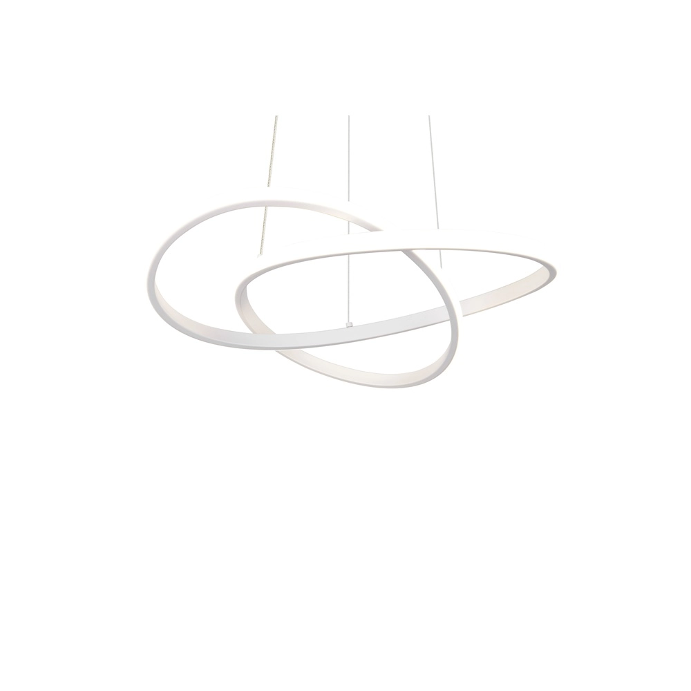 Design hanglamp Mansa wit Trio 4017807682151