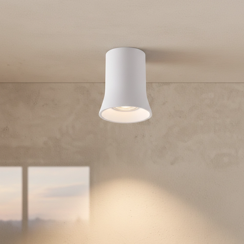 Plafondlamp Aku wit