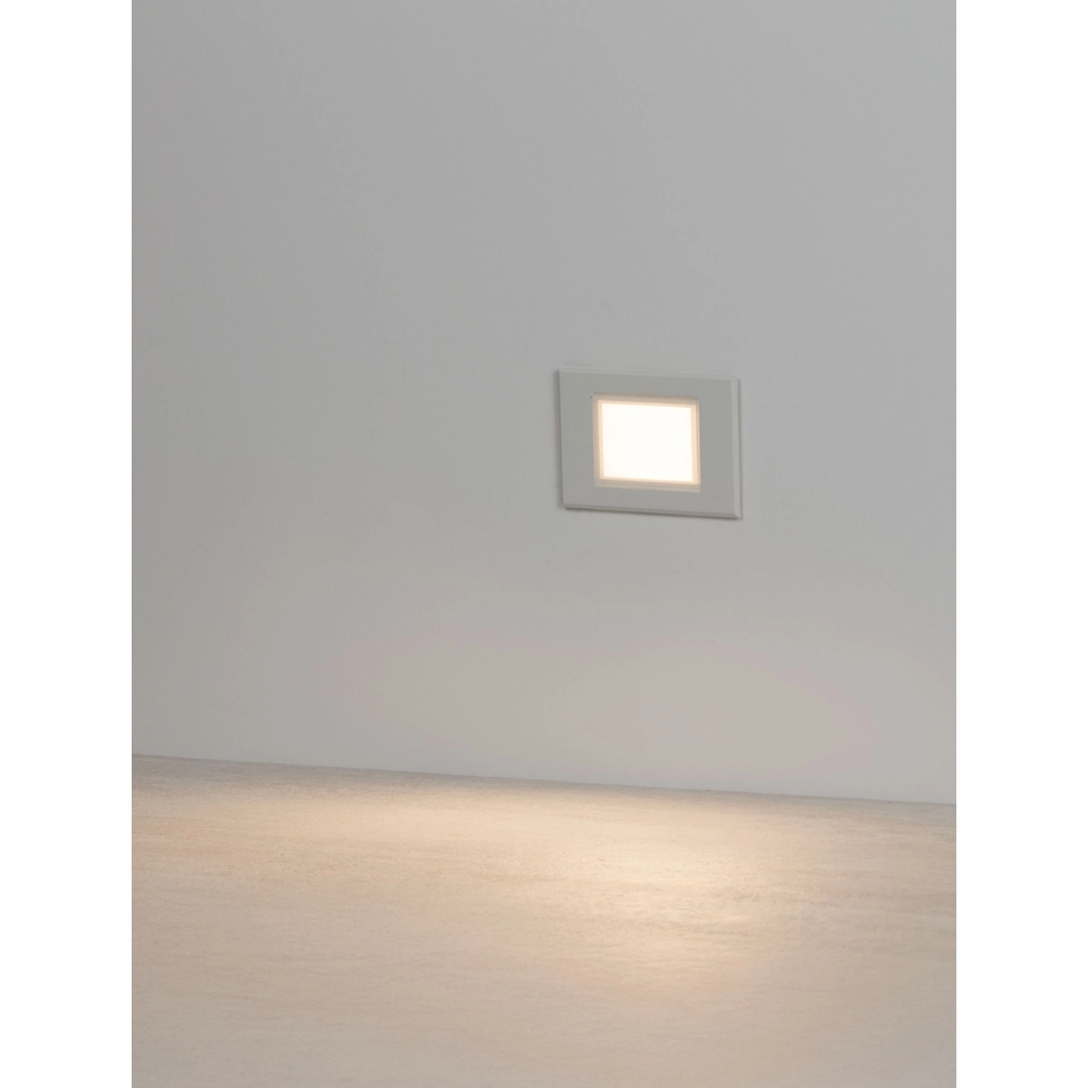 Inbouwlamp Rudy wit