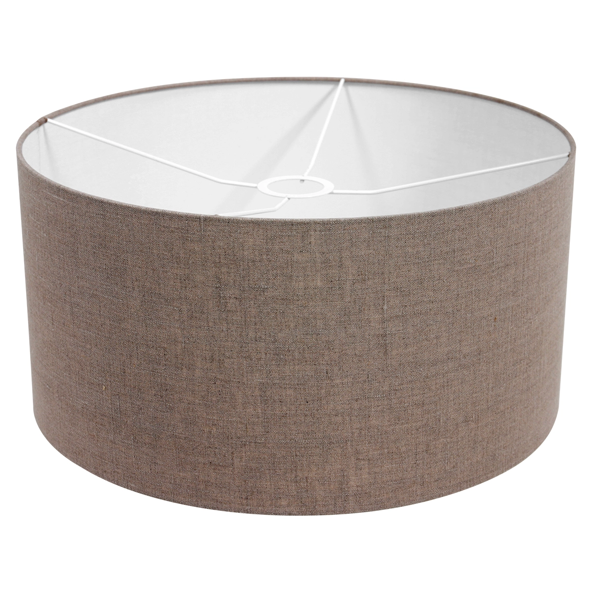 Wand Booglamp Sparkled RVS met kap taupe Steinhauer 8712746146134
