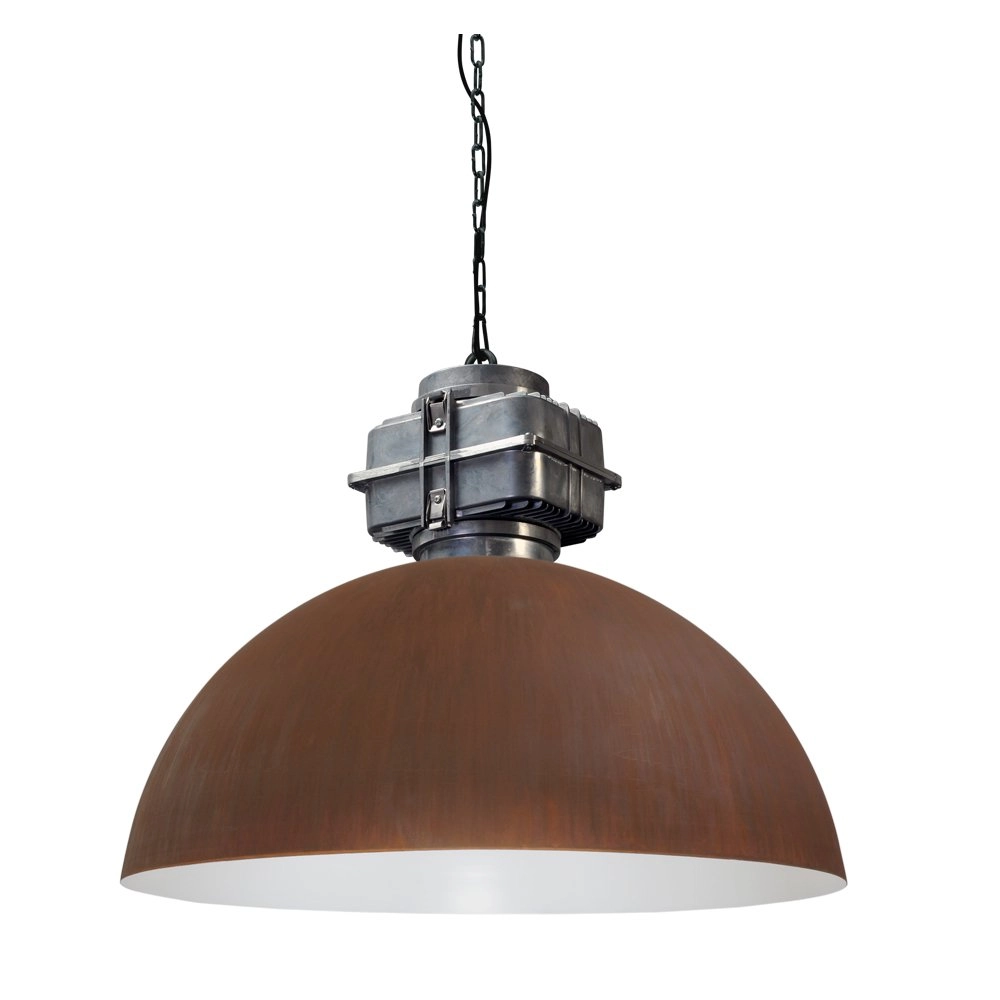 Hanglamp Industria 80 Roest