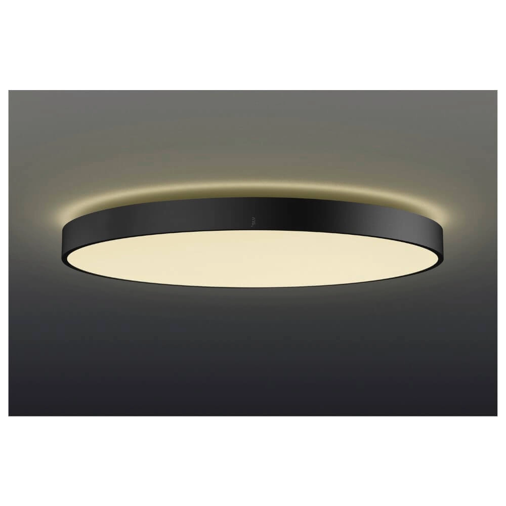 Plafondlamp / Hanglamp Medo Pro 90 zwart - CCT - 80g - Ø 90cm SLV 4024163276771