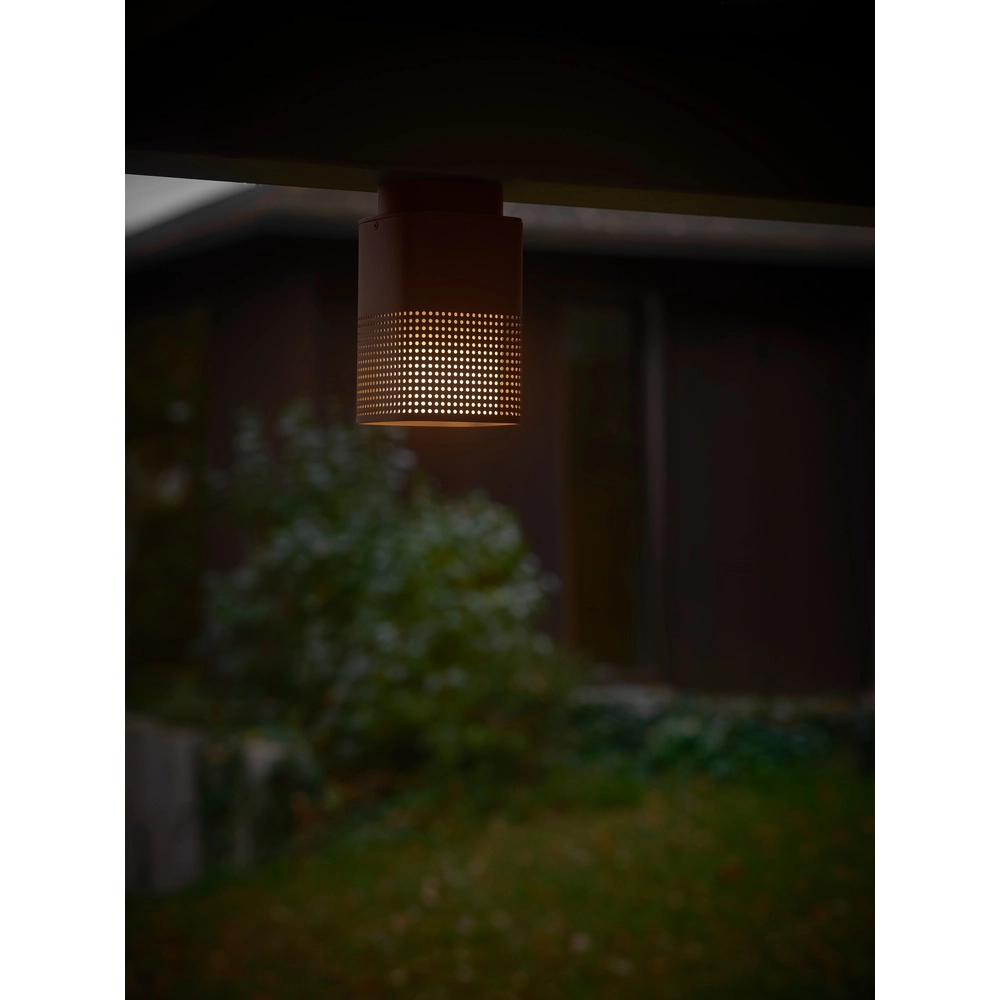 Deense plafondlamp Sidara  roestbruin Nordlux 5704924025747
