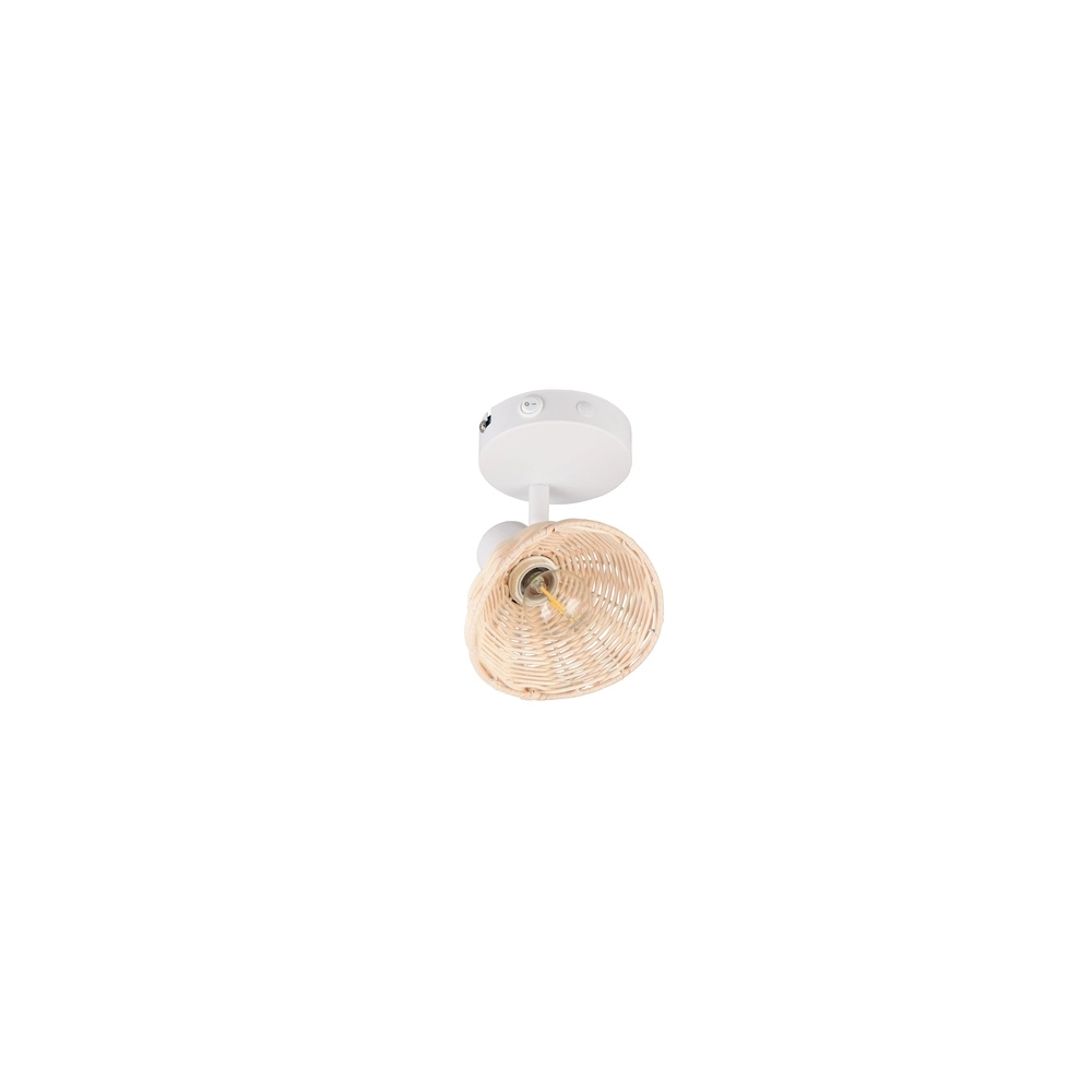 Plafondlamp Calvi wit Trio 4017807678055