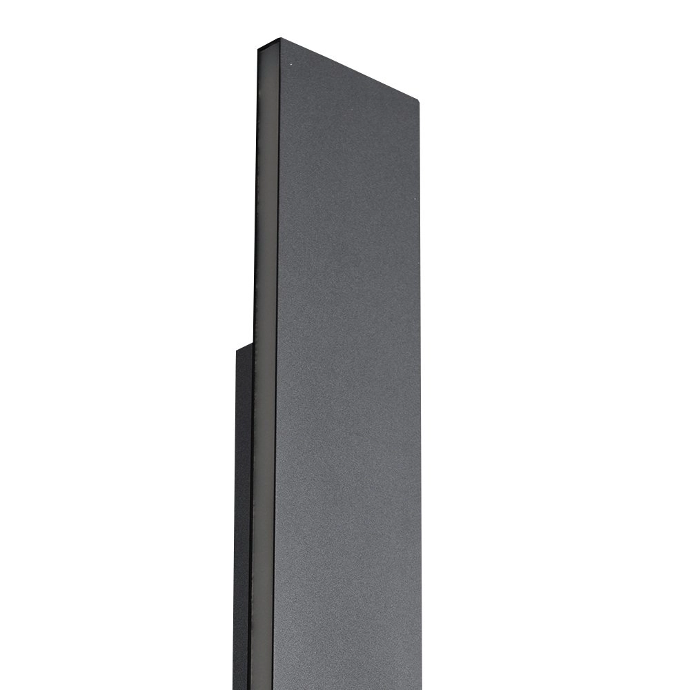 muur licht Concha 47cm antraciet Trio 4017807433425