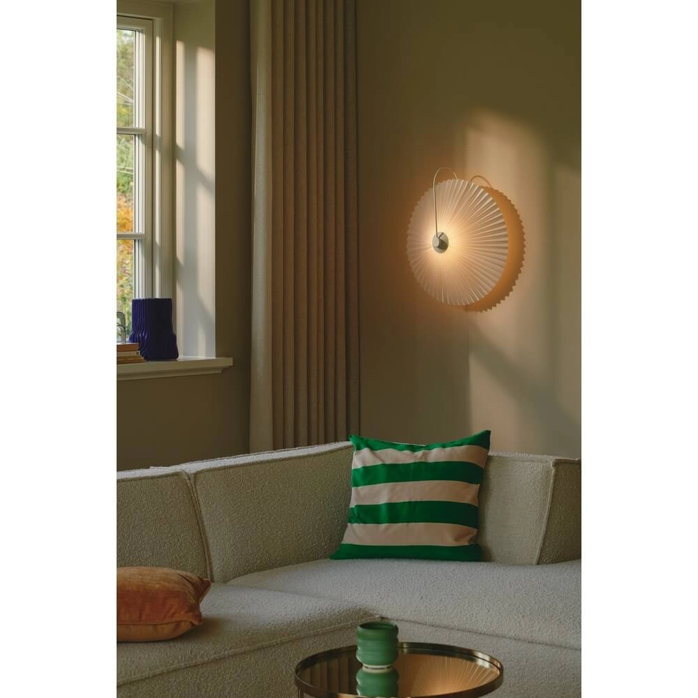 Unieke wandlamp Nadia modern wit Nordlux 5704924018343
